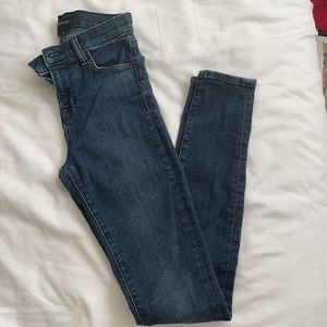 J Brand high rise skinny Jean
